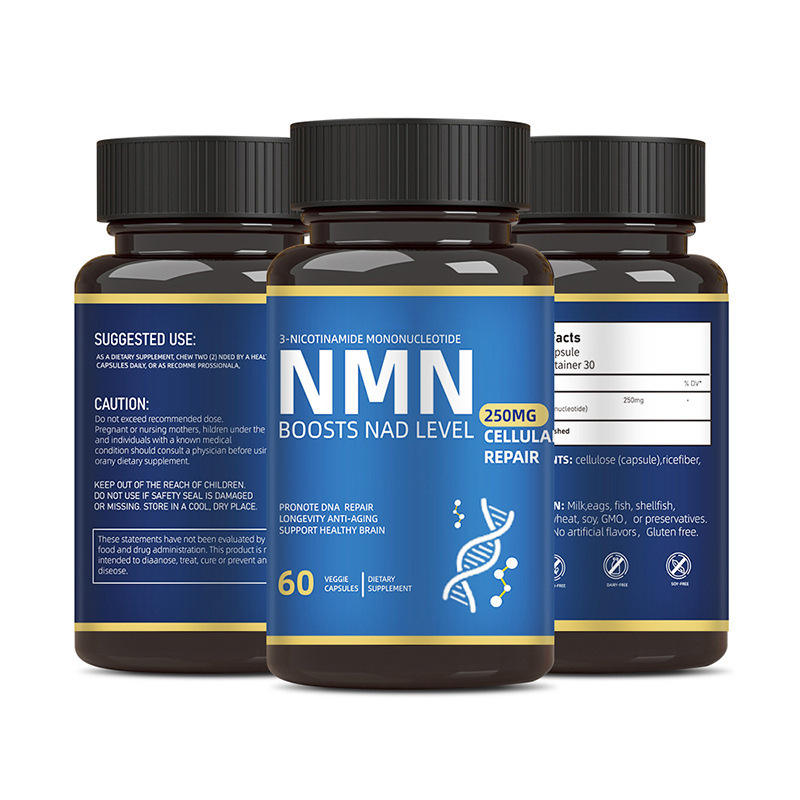 Anti-Aging NMN & Resveratrol Capsules – NAD Support