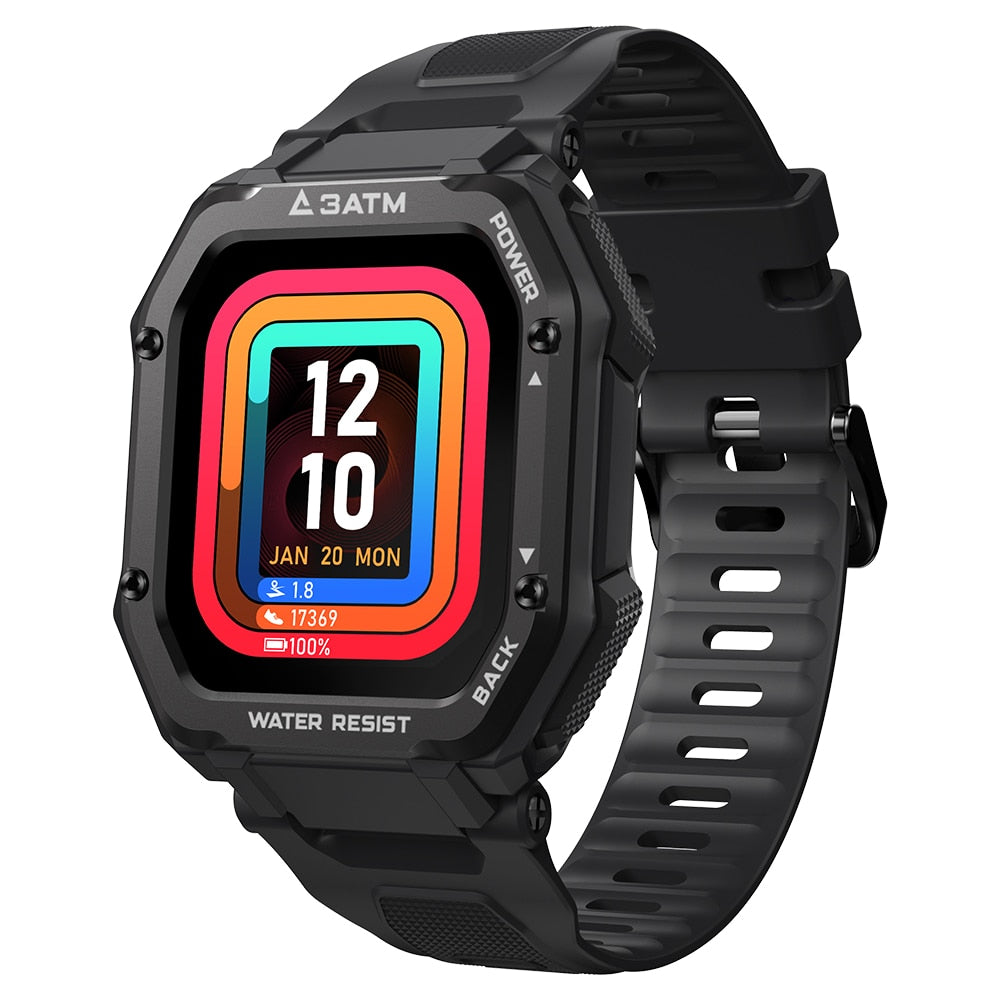 KOSPET ROCK Rugged Smartwatch – Outdoor Fitness Tracker