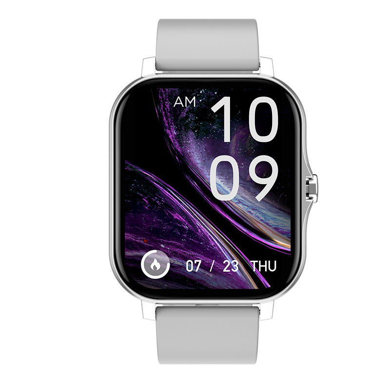 CT2 Smart Watch – Full Touch Fitness & Bluetooth Call