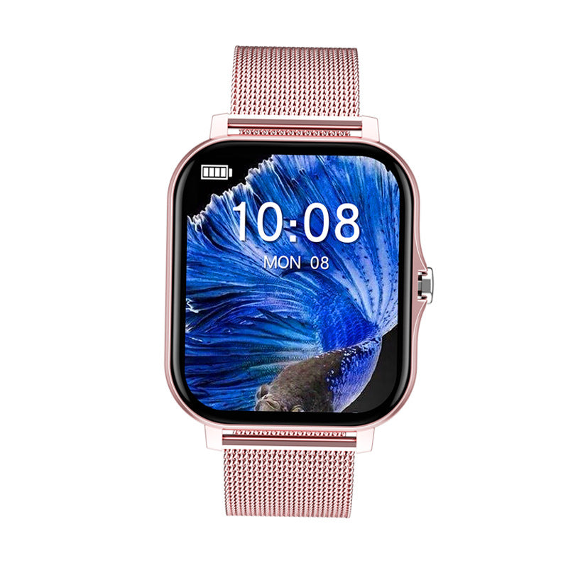 CT2 Smart Watch – Full Touch Fitness & Bluetooth Call