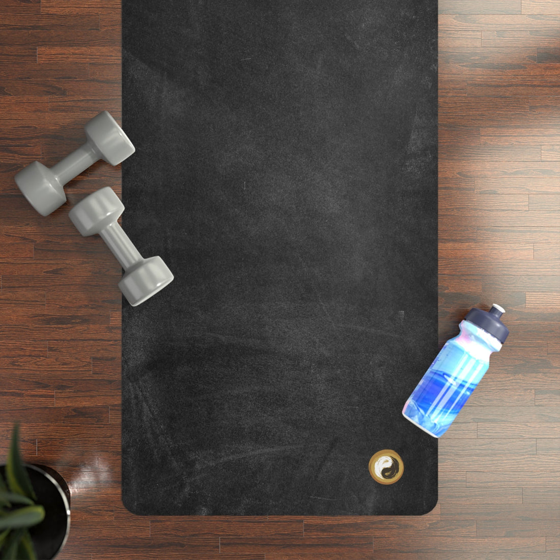 Studio Pilates Accessories Bundle -  PersonalHour Rubber Yoga Mat + Pilates Ring + Pilates Ball