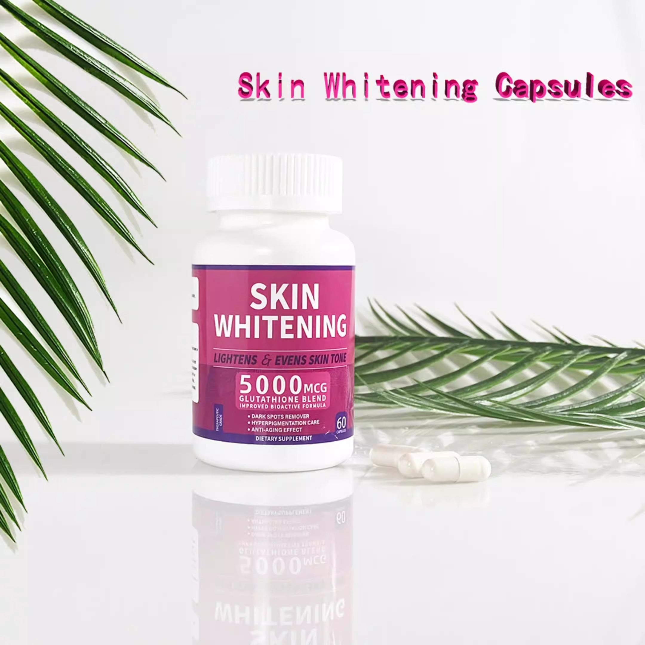Glutathione 5000mg – Skin Whitening & Herbal Supplement