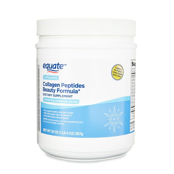 Equate Collagen Peptides – Beauty Formula Supplement