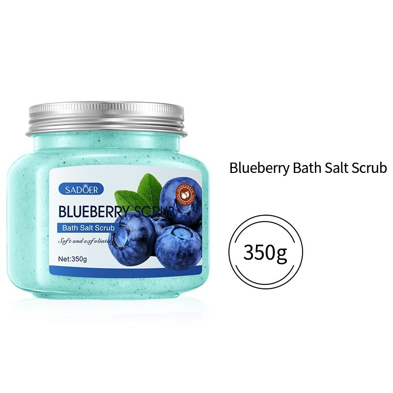 Fruit Bath Salt Scrub – Exfoliating Body Care
