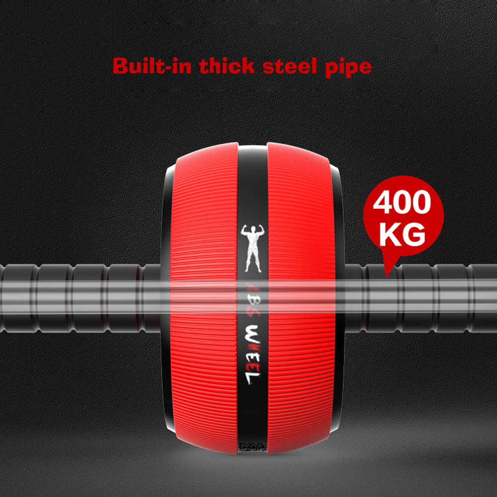Silent TPR Ab Roller – Core & Abdominal Trainer