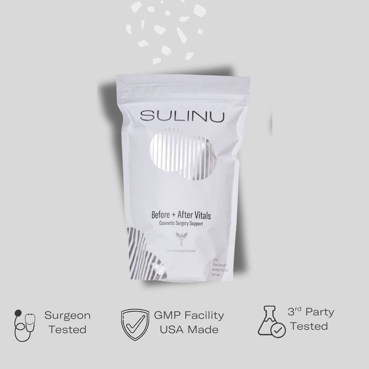 Before + After Vitals - NutriSurgical Vitamin Powder