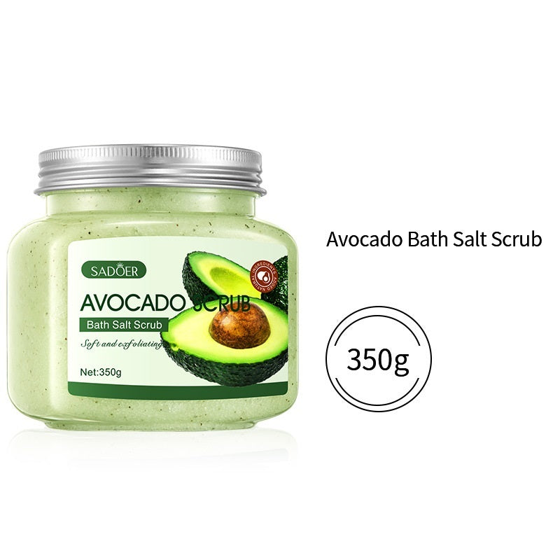 Fruit Bath Salt Scrub – Exfoliating Body Care