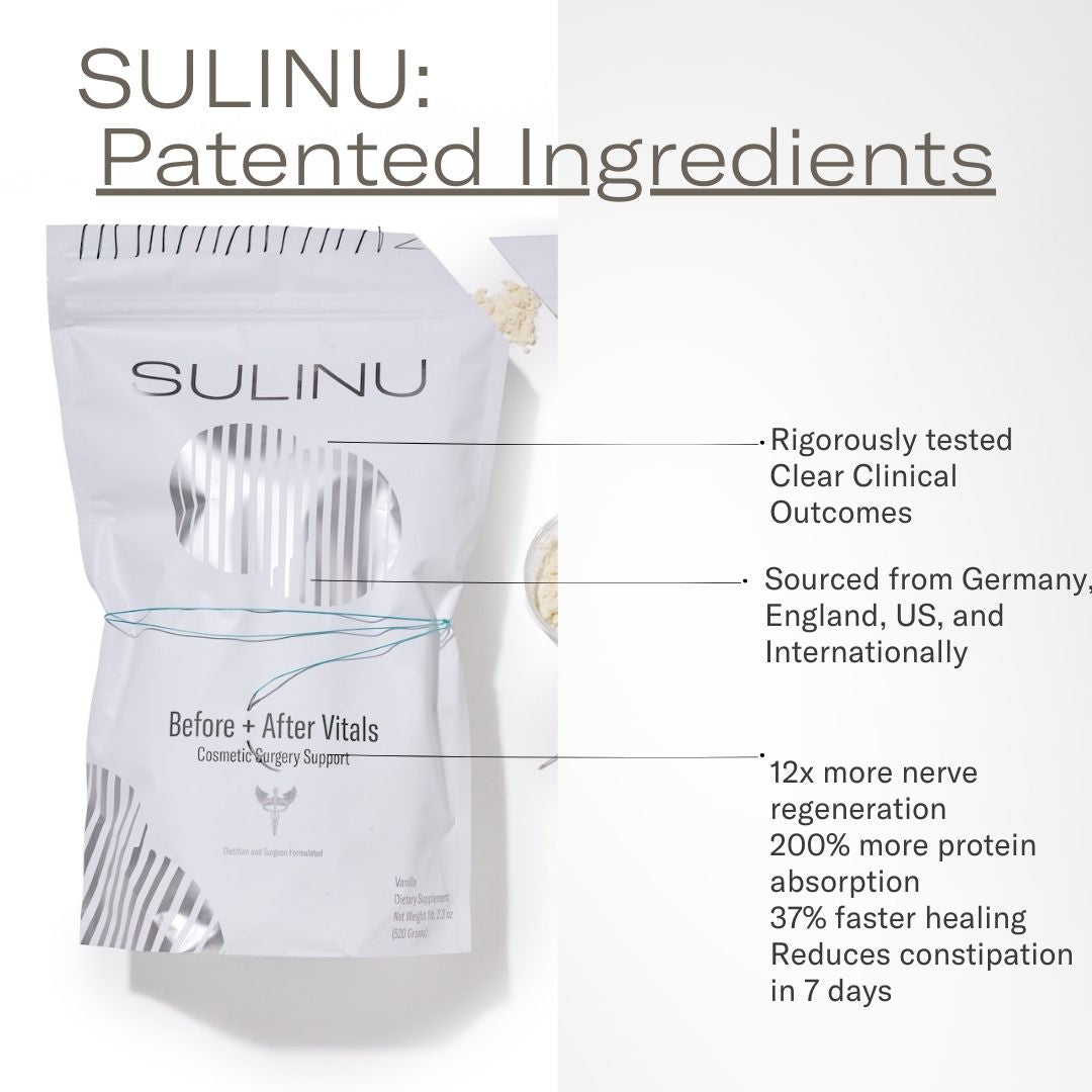 Before + After Vitals - NutriSurgical Vitamin Powder