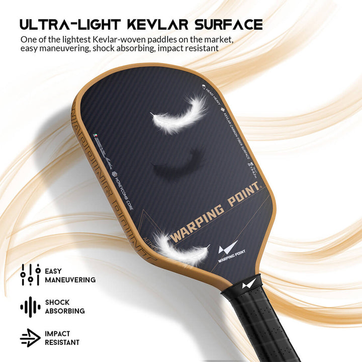 Aether Pickleball Paddle - Hybrid