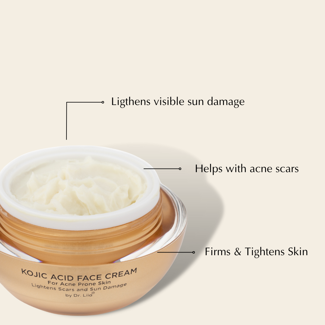 Kojic Acid Skincare Set – Pore Refining & Brightening Duo