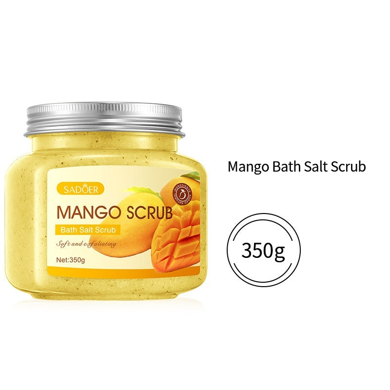 Fruit Bath Salt Scrub – Exfoliating Body Care
