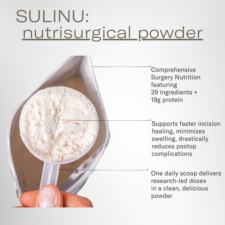 Before + After Vitals - NutriSurgical Vitamin Powder