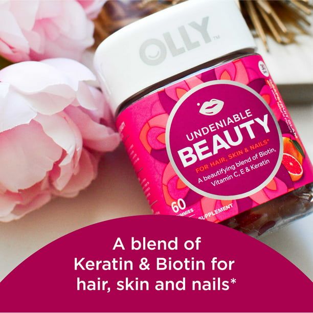 Undeniable Beauty Gummy – Hair, Skin & Nails Support