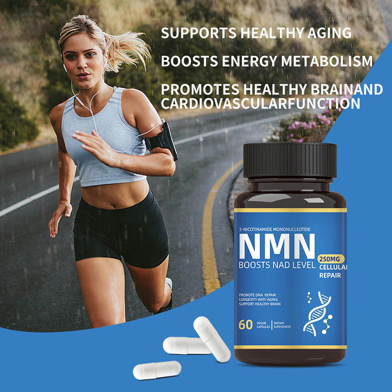 Anti-Aging NMN & Resveratrol Capsules – NAD Support