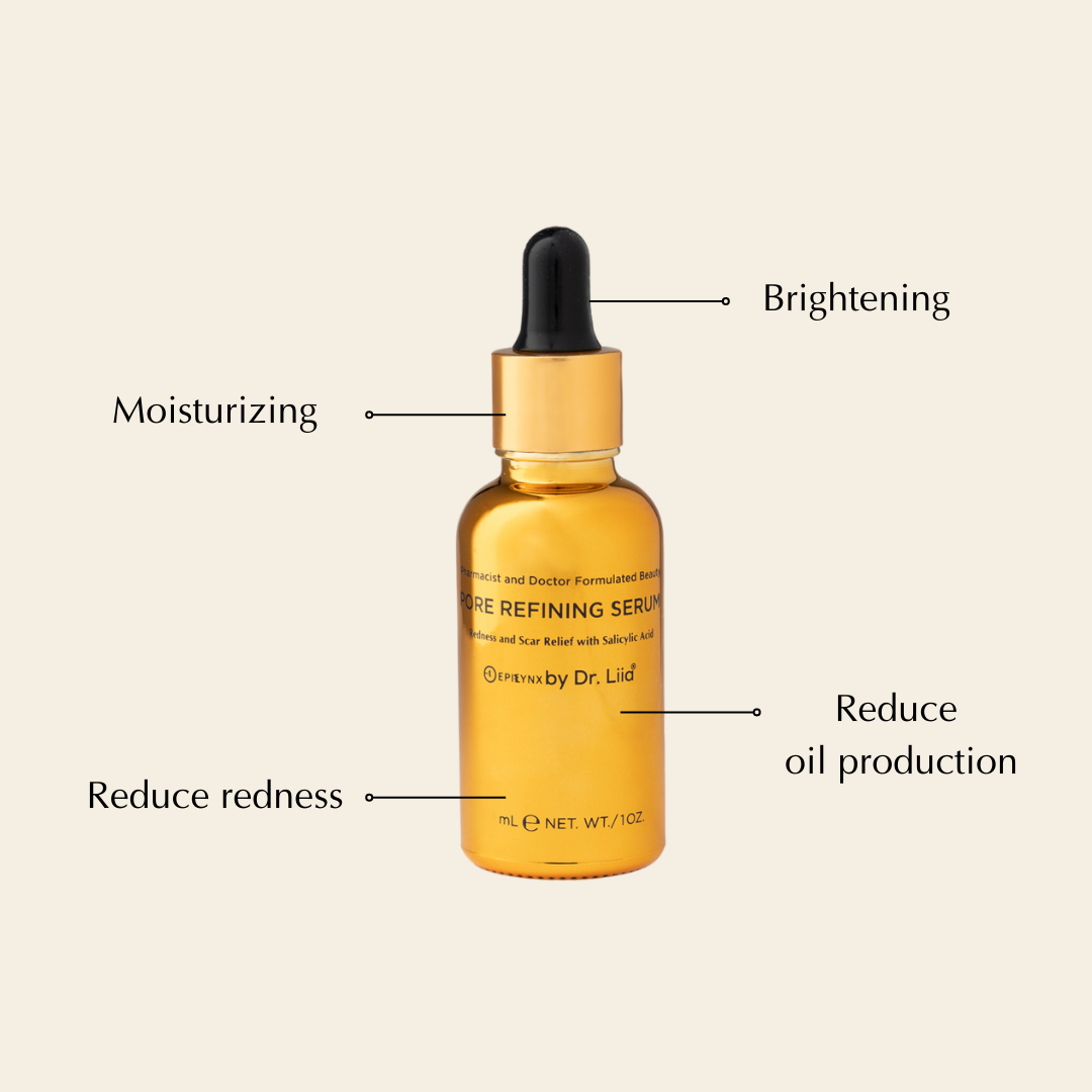 Kojic Acid Skincare Set – Pore Refining & Brightening Duo