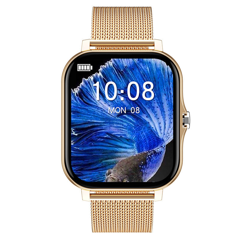 CT2 Smart Watch – Full Touch Fitness & Bluetooth Call