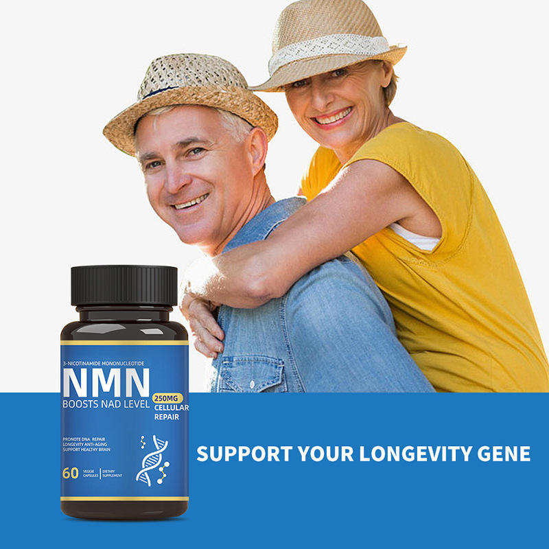 Anti-Aging NMN & Resveratrol Capsules – NAD Support