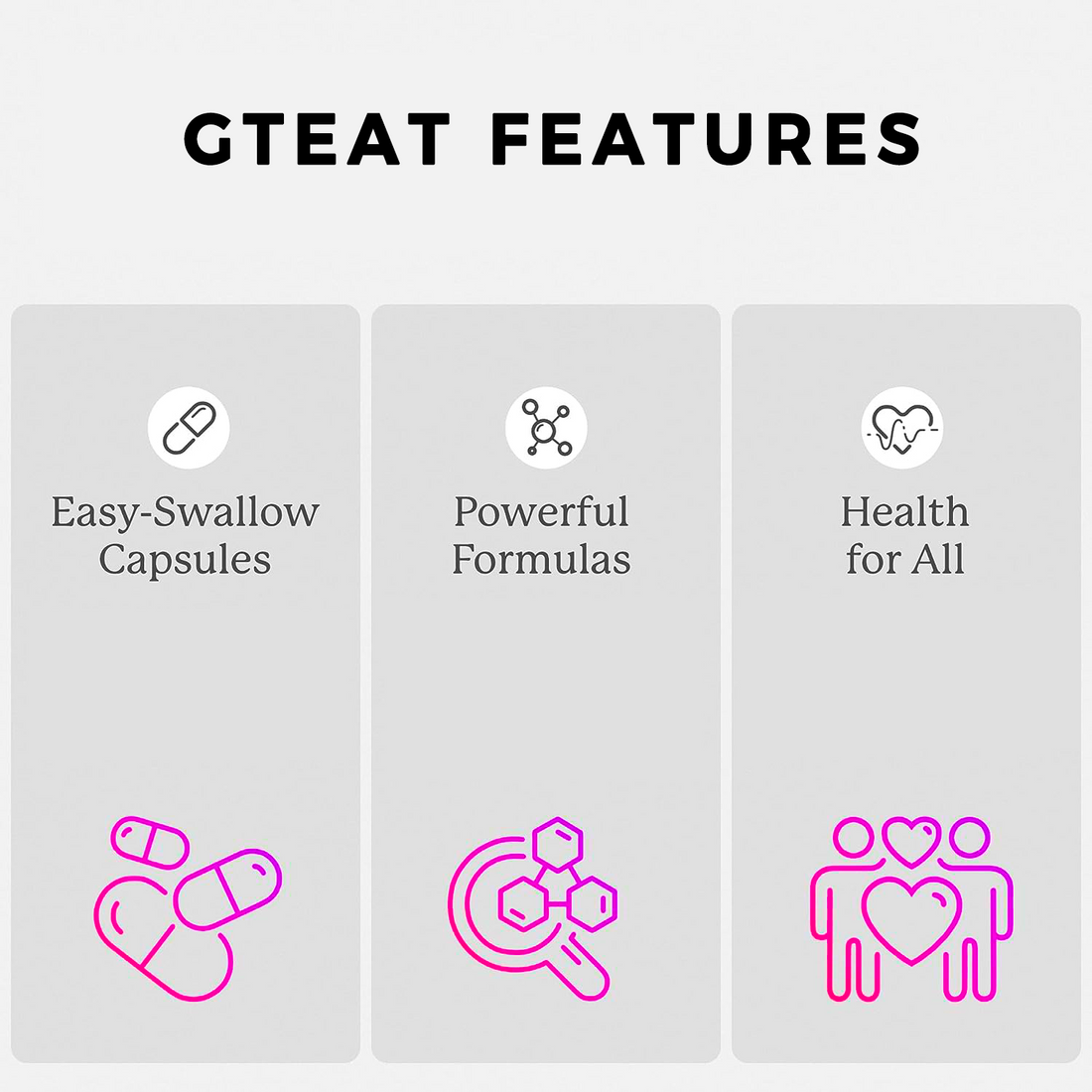 Hair, Skin & Nails Supplement – Biotin 5000mcg for Women & Men