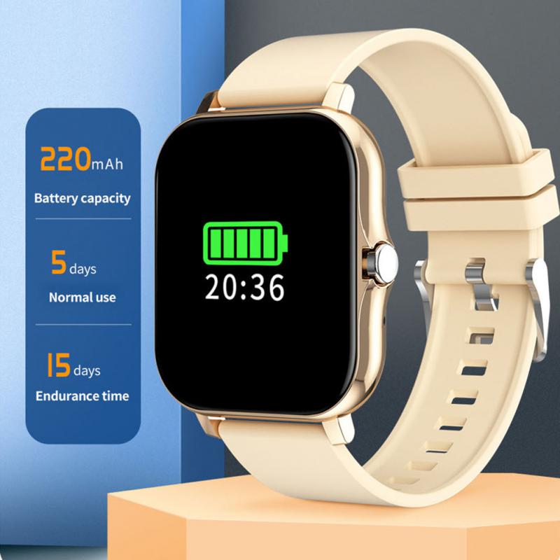 CT2 Smart Watch – Full Touch Fitness & Bluetooth Call
