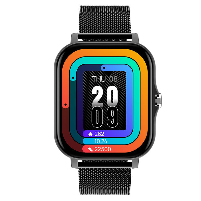 CT2 Smart Watch – Full Touch Fitness & Bluetooth Call