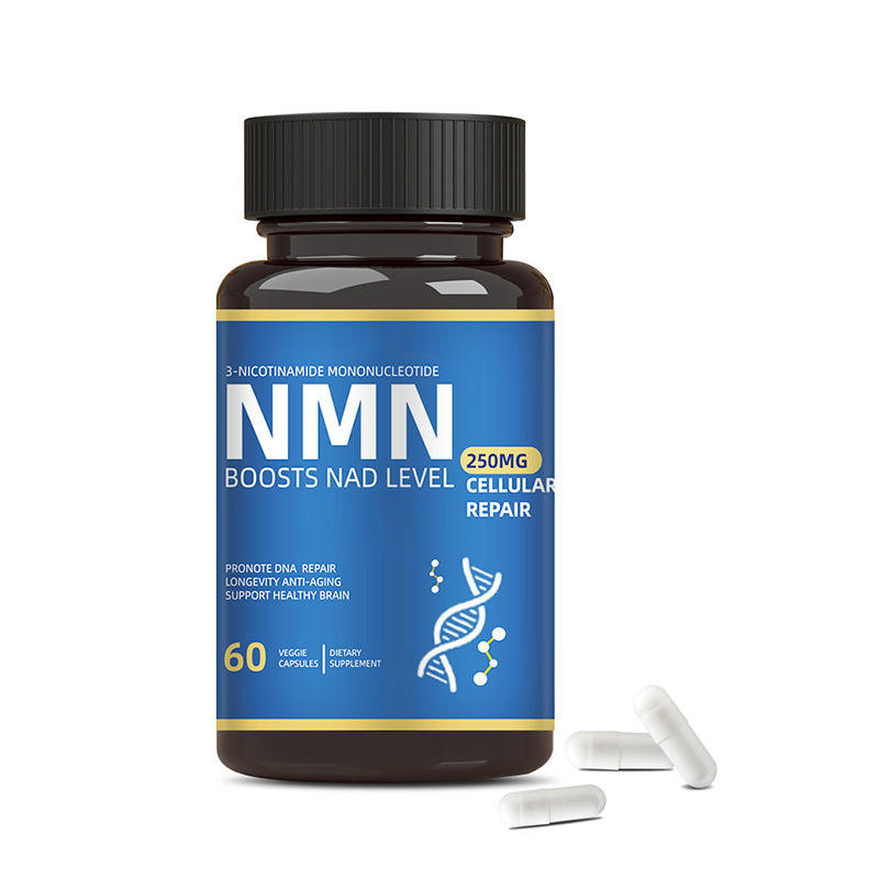 Anti-Aging NMN & Resveratrol Capsules – NAD Support