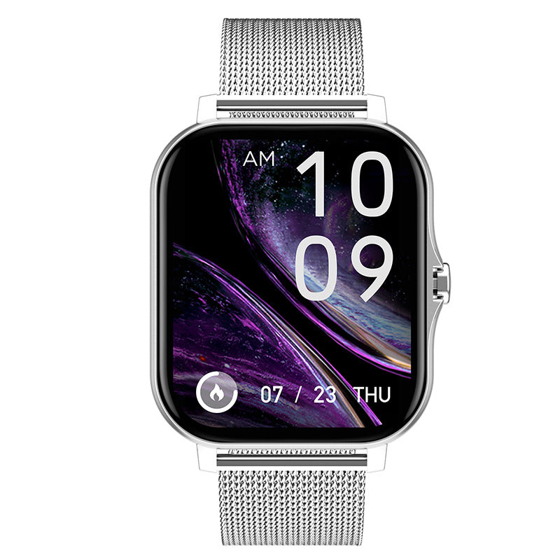 CT2 Smart Watch – Full Touch Fitness & Bluetooth Call