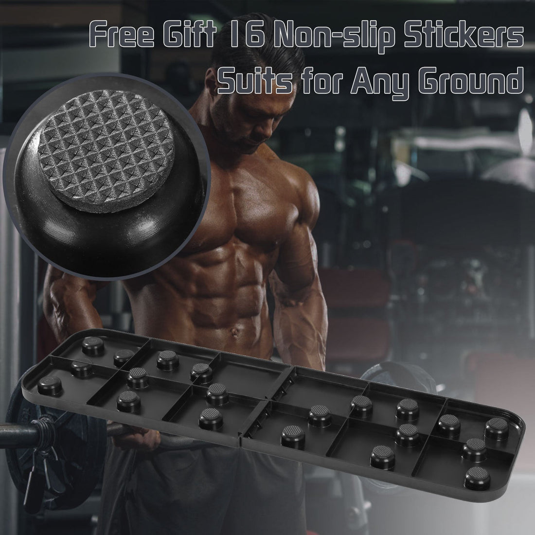 Foldable Multi-Function Push-Up Board – 12/14 Function Fitness Equipment