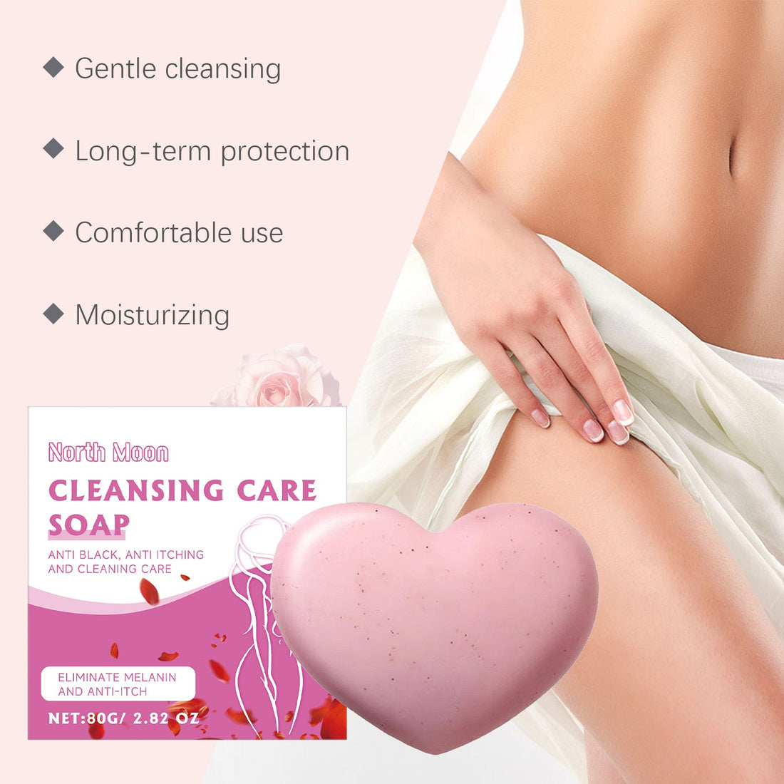 Cleansing Care Soap – Women’s Body & Skin Moisturizing