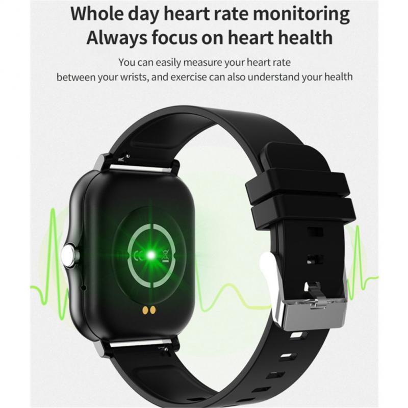 CT2 Smart Watch – Full Touch Fitness & Bluetooth Call