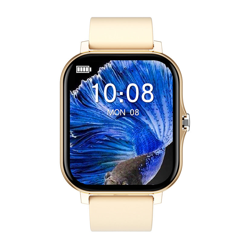 CT2 Smart Watch – Full Touch Fitness & Bluetooth Call