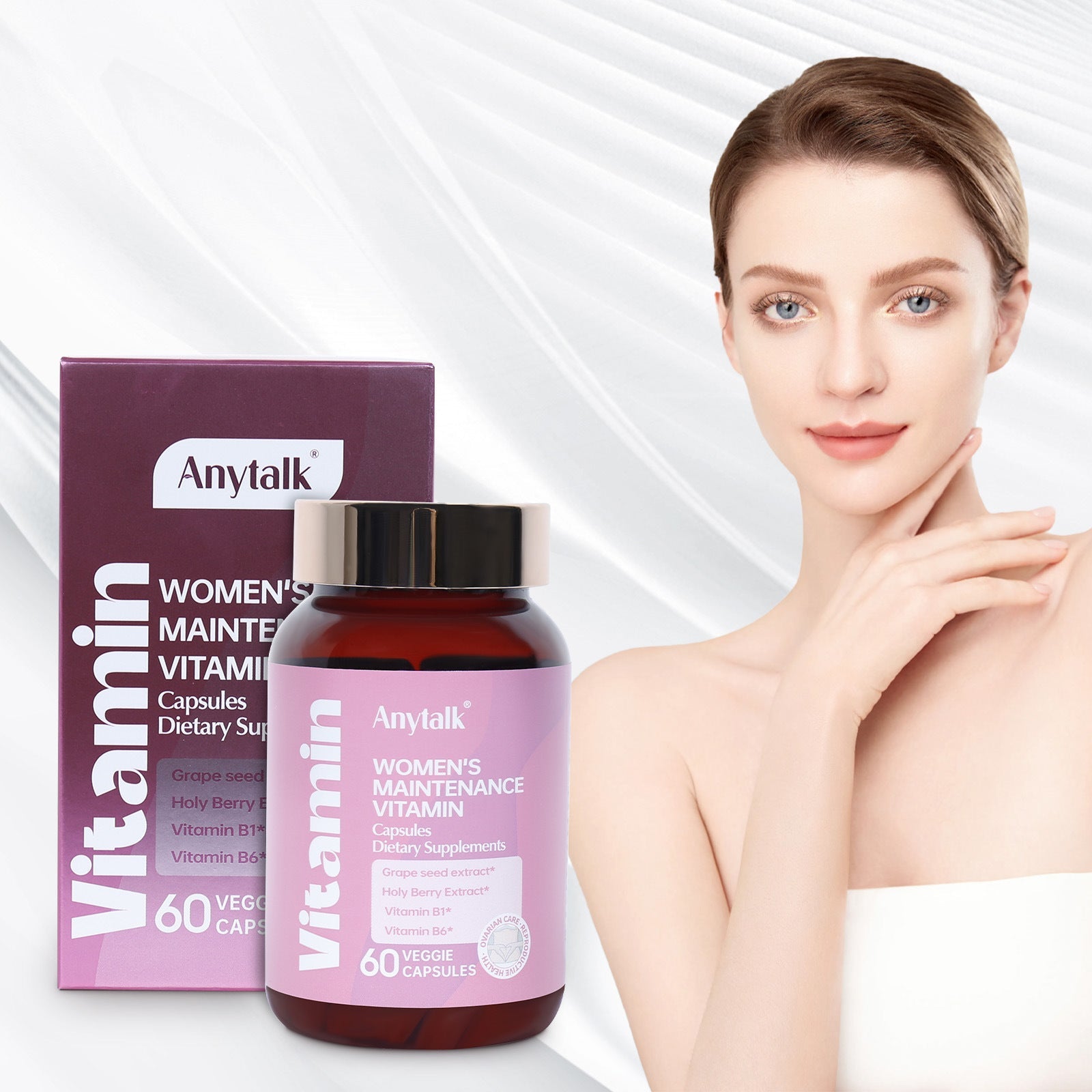Women’s Skincare Vitamin Capsules – Beauty & Skin Support