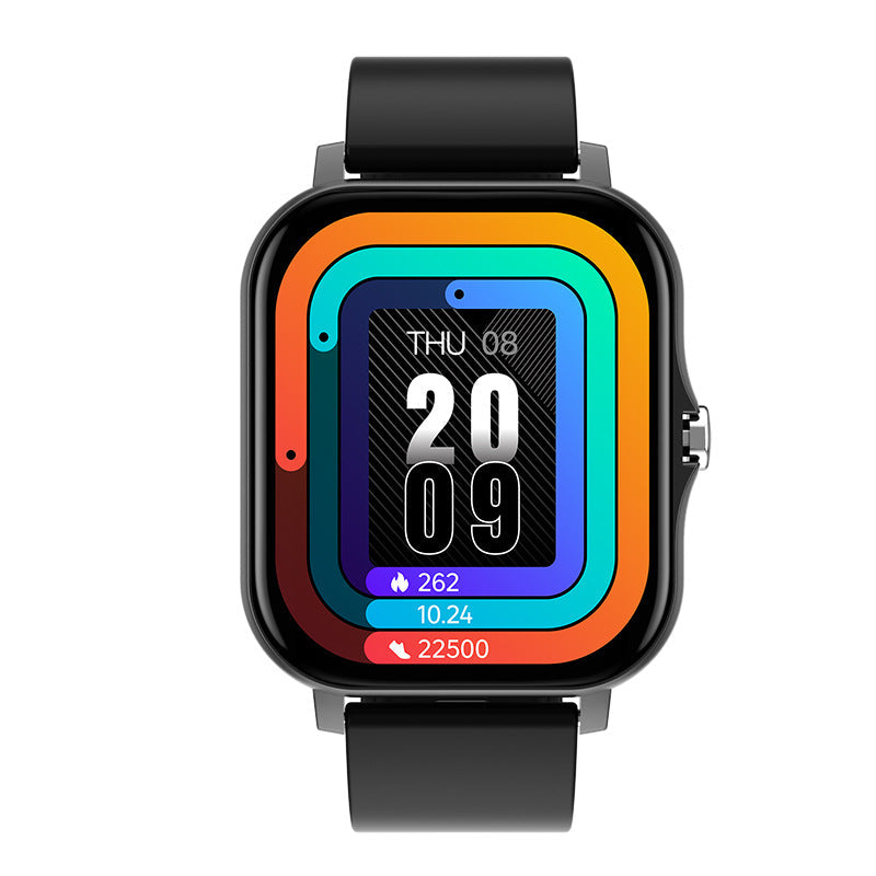 CT2 Smart Watch – Full Touch Fitness & Bluetooth Call