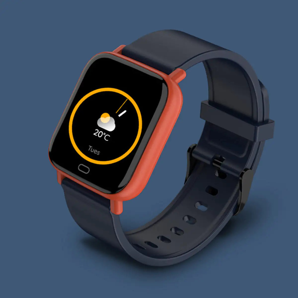 Smart Fit Multi-Function Smart Watch – Tracker & Monitor