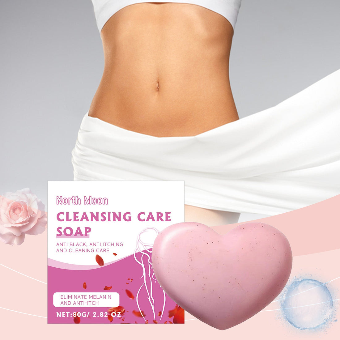 Cleansing Care Soap – Women’s Body & Skin Moisturizing