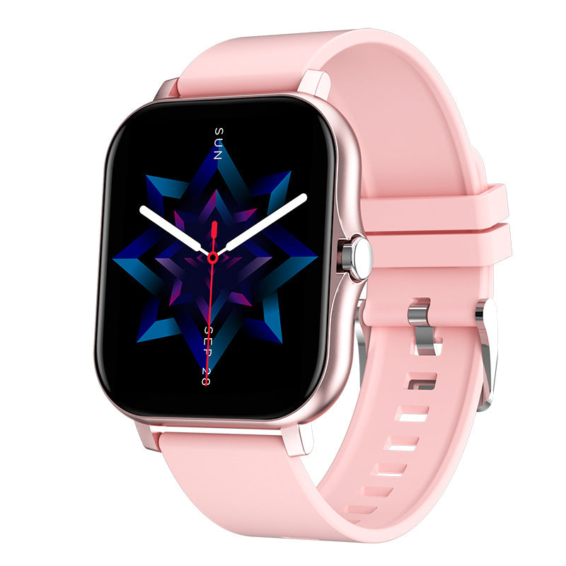 CT2 Smart Watch – Full Touch Fitness & Bluetooth Call