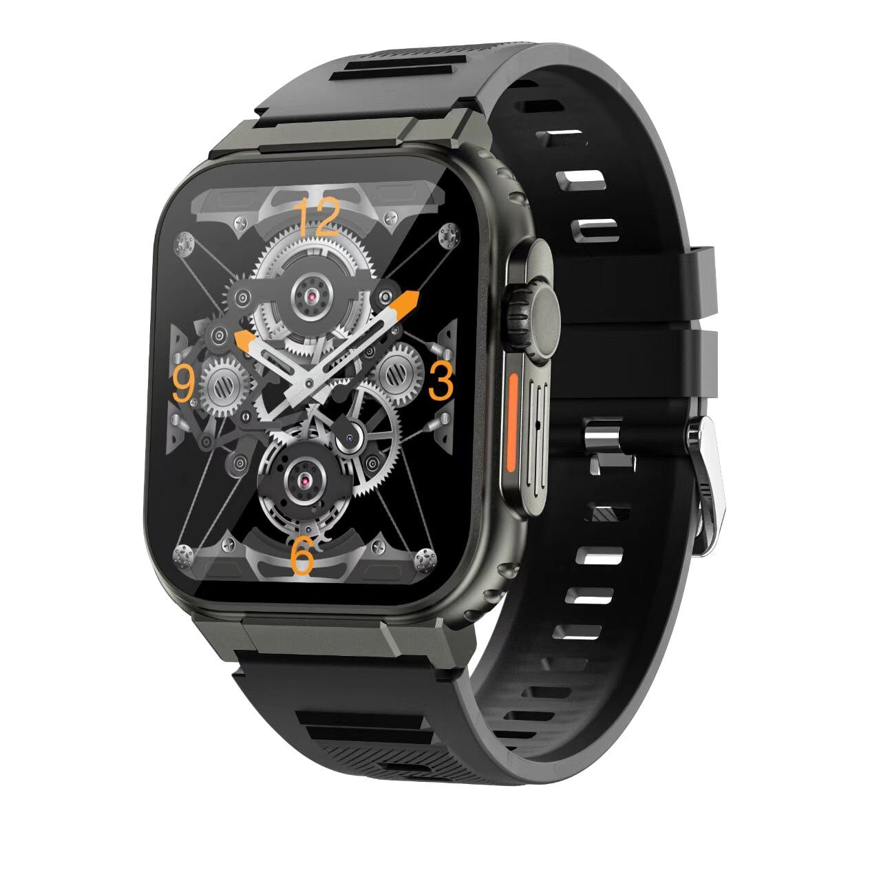 A70 Smart Watch – 1.96" BT Call Fitness & Waterproof
