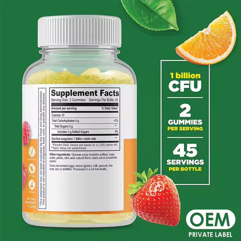 Digestive Soft Candy – Gastrointestinal & Nutritional Support