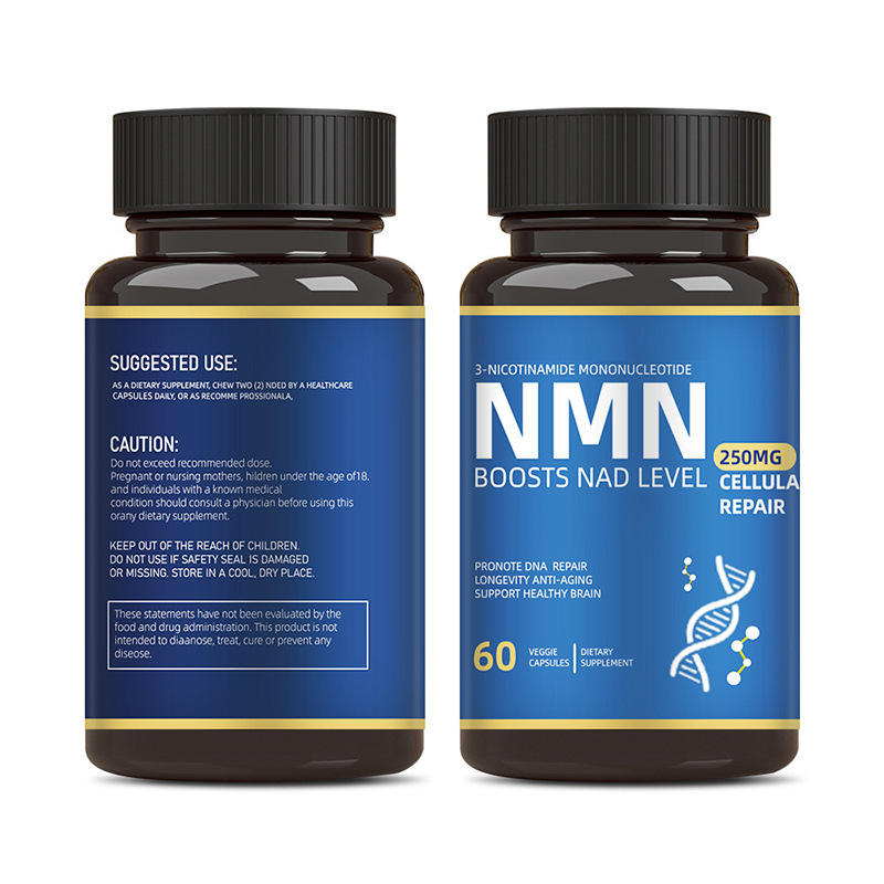 Anti-Aging NMN & Resveratrol Capsules – NAD Support