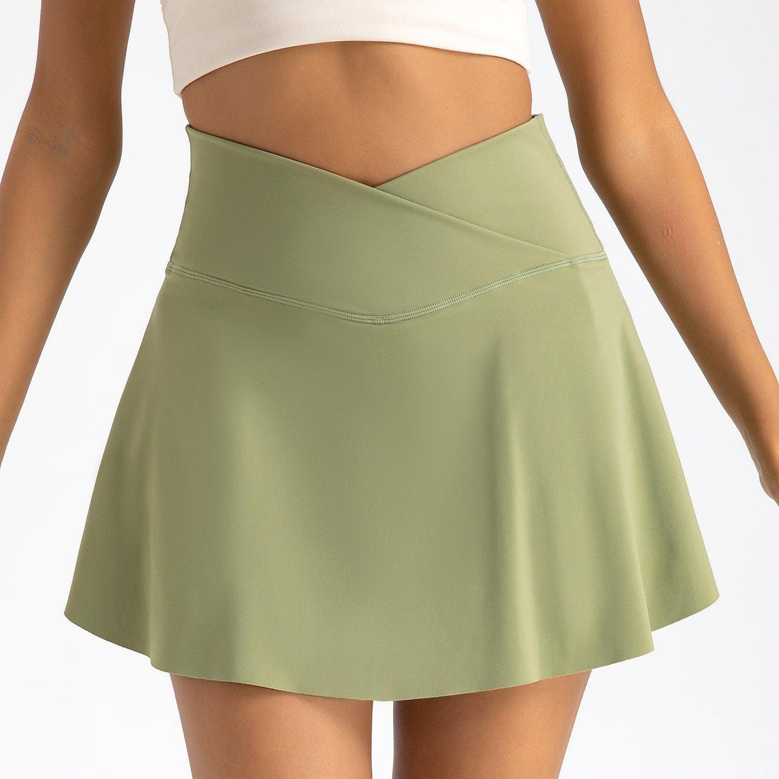 Cowgirl Fit High-Waisted Yoga Skirt Shorts | Sporty, Stylish & Comfortable Activewear