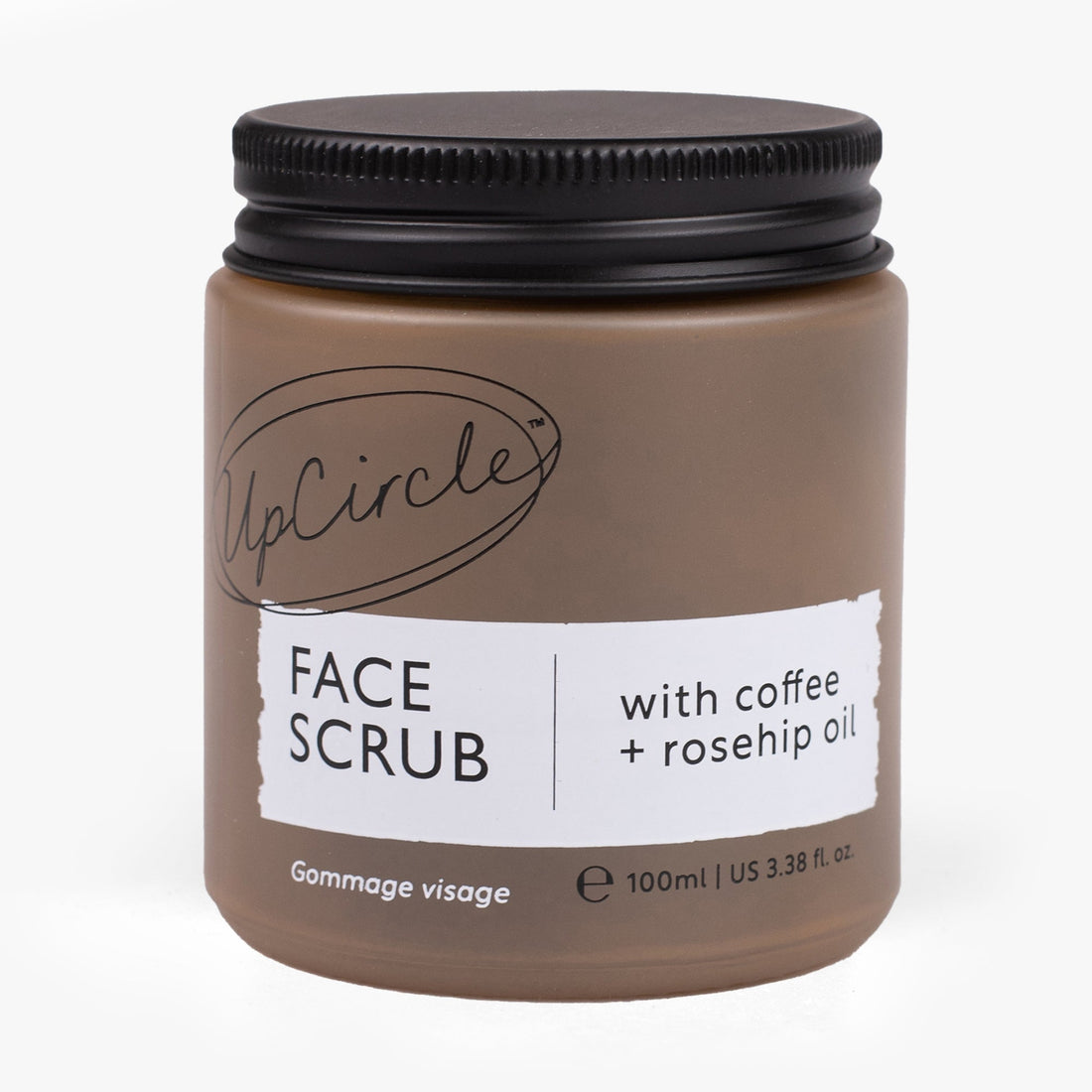 Natural Face Scrub – Citrus Blend for Dry Skin