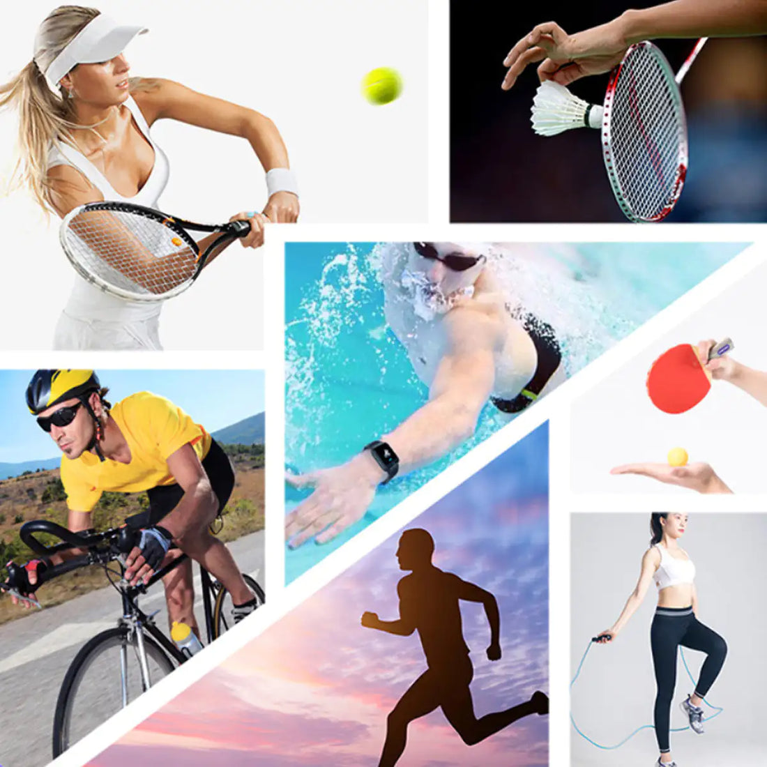 Smart Fit Multi-Function Smart Watch – Tracker & Monitor