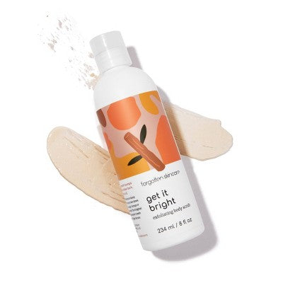 Forgotten Skincare Get It Bright – Exfoliating Body Scrub 8 fl oz