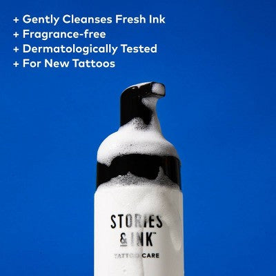 Stories & Ink Repairing Foaming Body Cleanser – 5.07 fl oz