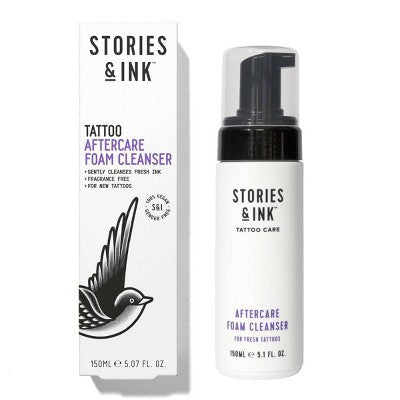 Stories & Ink Repairing Foaming Body Cleanser – 5.07 fl oz