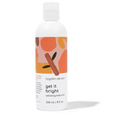 Forgotten Skincare Get It Bright – Exfoliating Body Scrub 8 fl oz