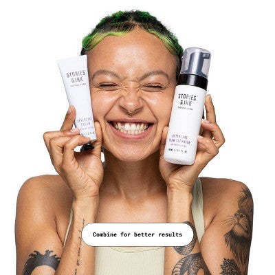 Stories & Ink Repairing Foaming Body Cleanser – 5.07 fl oz