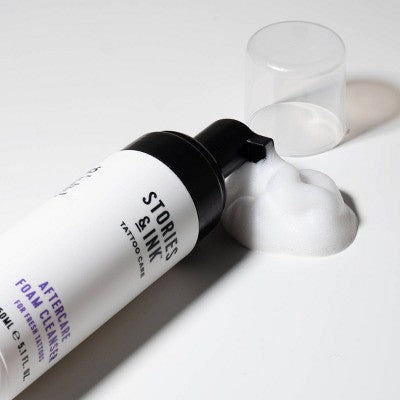 Stories & Ink Repairing Foaming Body Cleanser – 5.07 fl oz