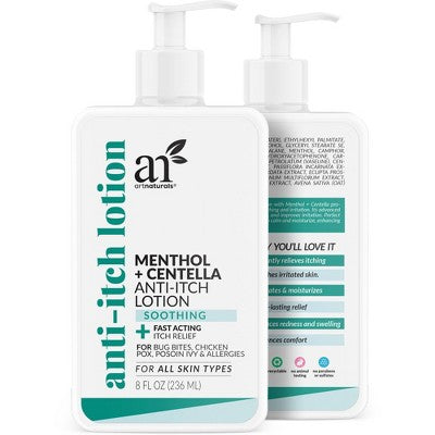 ArtNaturals Anti-Itch Body Lotion – 8 fl oz
