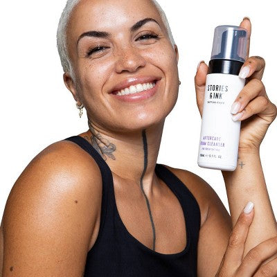 Stories & Ink Repairing Foaming Body Cleanser – 5.07 fl oz