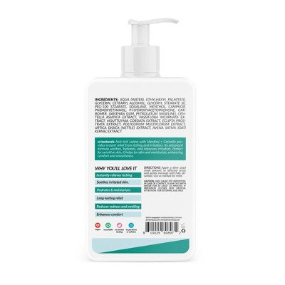 ArtNaturals Anti-Itch Body Lotion – 8 fl oz
